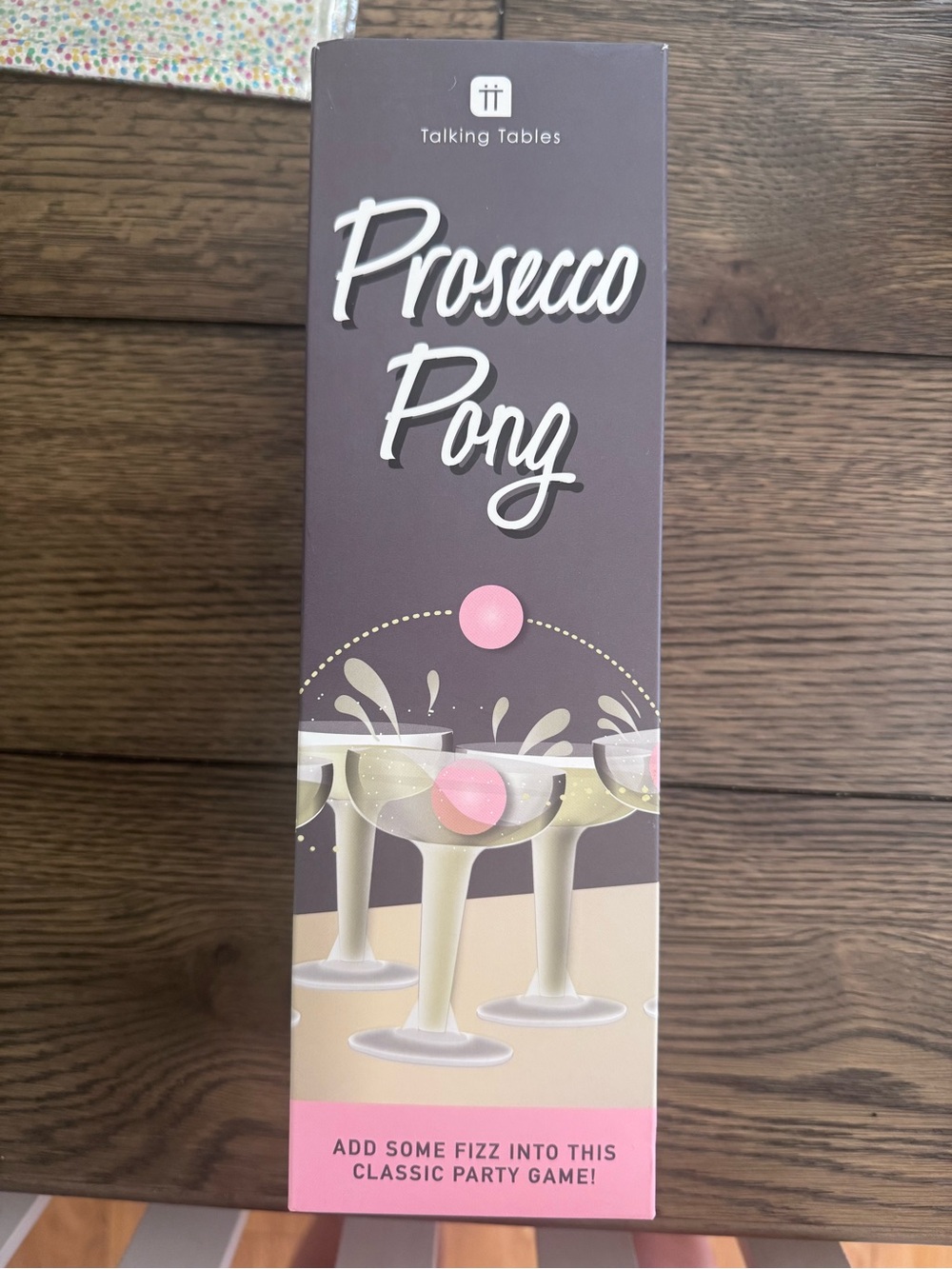 Prosecco Pong Game